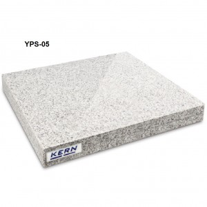 YPS-05 Piastra antivibrazione in granito (565×450×60 mm, 42 kg) 